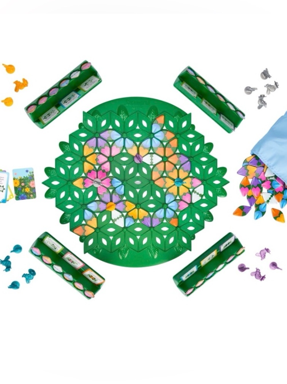 Wild Flowers: Plant Your Path To Victory! Board Game - NWT - Picture 7 of 10